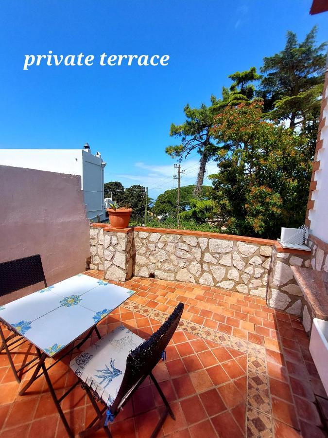 Appartement La Solara à Anacapri  Extérieur photo