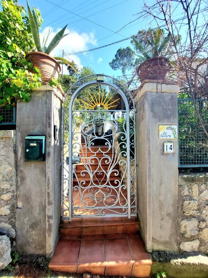 Appartement La Solara à Anacapri  Extérieur photo