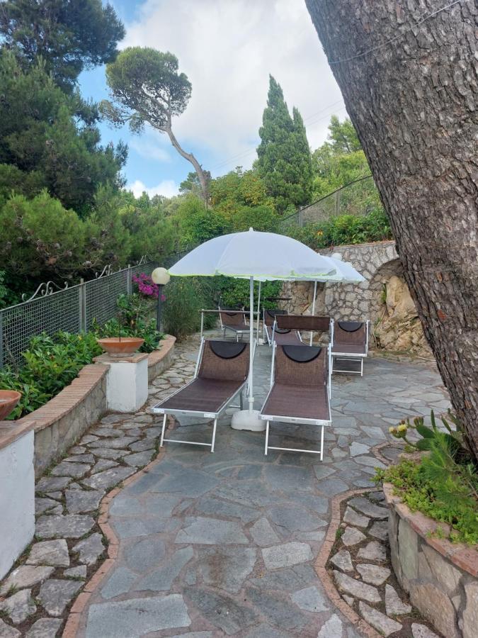 Appartement La Solara à Anacapri  Extérieur photo